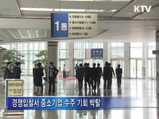 '위장 중소기업' 조달시장 참여 제한