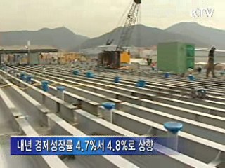 한은 물가전망 3.9%로 상향…성장률 유지