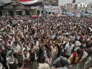 나토, 카다피 관저 공습