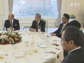 이 대통령, 핵안보정상회의 현인그룹 간담회