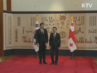 이 대통령, 24차례 양자회담···"발사 철회" 공감대