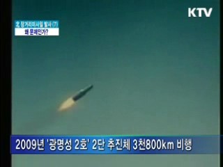 北, 장거리미사일, 왜 문제인가?