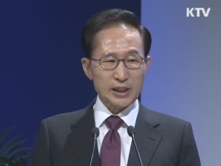 이 대통령 "유로존, 처절한 근본 대책 만들어야"
