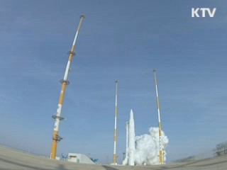 나로위성 첫 교신···발사성공 최종 확인