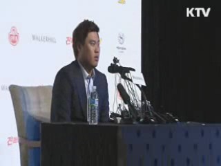 류현진 "내년 목표 10승·2점대 방어율"