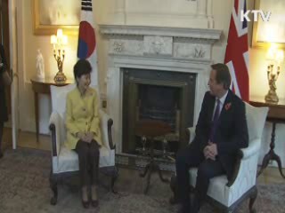 한·영, 2020년까지 교역액 2배 확대 합의