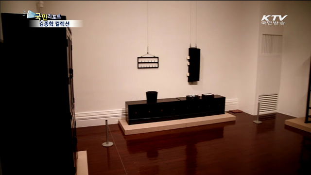 창작의 열쇠가 된 민속공예품