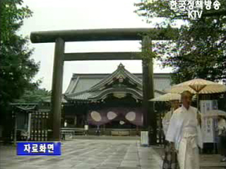 정부, 고이즈미 참배 강행시 강력 대응