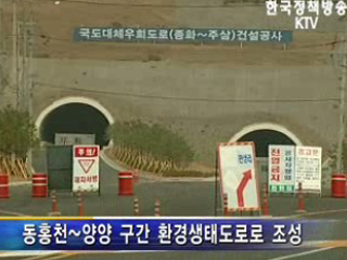 고속도로, 친환경 도로로 변신