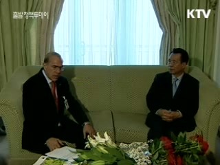 한 총리, OECD 각료이사회 의장직 수행