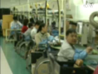 경제위기속 장애인 고용률 증가세