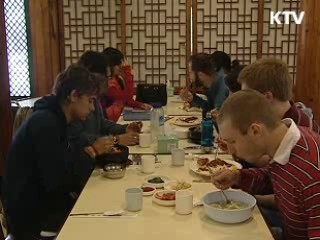 한식 산업화, 해외진출 본격 추진