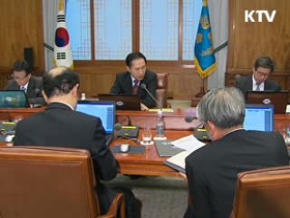 이 대통령 "신종플루 방역체계 철저 점검"