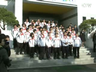 올림픽 선수단 공식 해단식 열려