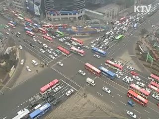 '꼬리물기' 단속 2개월···주행속도 향상