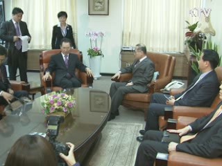 우다웨이, 26일부터 사흘간 방한