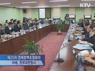 정부, 비상경제 체제 전환 '속도'