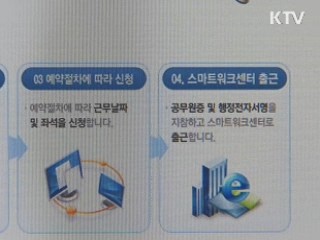 내 일터는 집에서 가까운 스마트워크센터!
