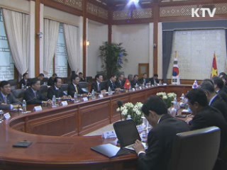 한-베트남 정상회담 '한국형 원전 건설 협력'