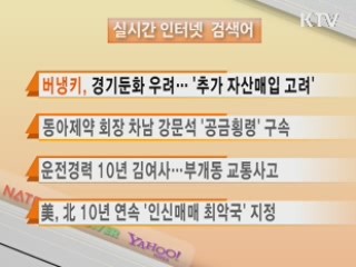 실시간 인터넷 검색어