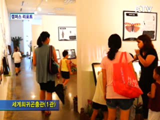 아이들 위한 곤충 학습의 장 [캠퍼스 리포트]