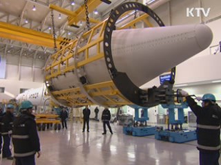 나로호 발사 성공…'우주클럽' 가입