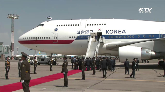 우즈베키스탄 언론들 "양국 관계 진일보 기대"