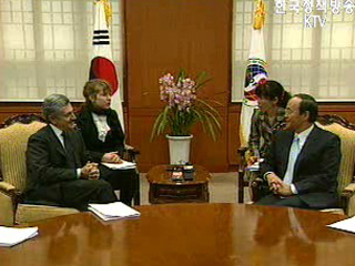 한-이태리 외교장관 회담 및 서명식