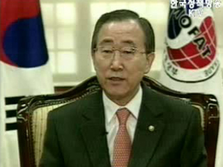 반기문 장관, 유엔사무총장 확실시