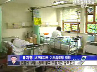 진료비 부당·허위 청구 의료기관 강력조치