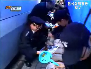 기동부대 급식 현장체험