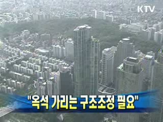 靑 경제수석 "옥석 가리는 구조조정 필요"