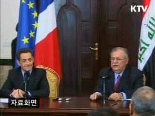 탈라바니 이라크 대통령 23일 방한