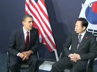 한·미 정상, 신뢰구축·공조 재확인