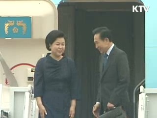 이 대통령, 유럽 순방 오늘 출국