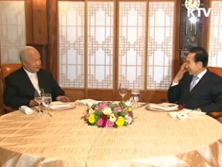 이 대통령 "서민 고통 줄이는 데 최우선"