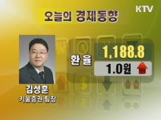 오늘의 경제동향