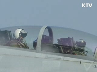 훈련 사흘째…전력 확대 '실전 방불'