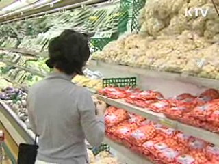 농수산물 수급 안정 1천억원 투입