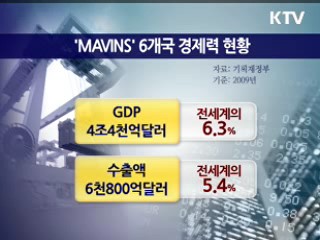 지구촌 블루오션 '마빈스' 잡아라