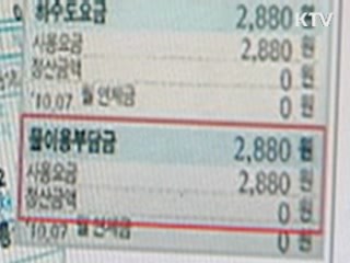 물이용 부담금 4대강법 따라 적법 징수