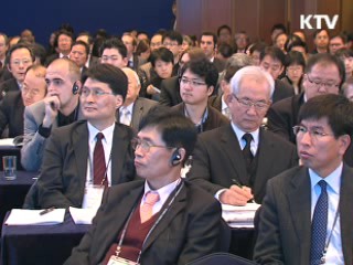 이 대통령 "남북 공동체, 동아시아 번영의 블루오션"