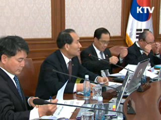 김 총리 "민생 정책, 당·정 조율 강화해야"