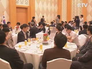 이 대통령 "日 지진, 이웃이 먼저 도와야"