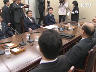 백두산 2차 회의 '실태파악' 주력