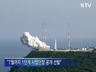 2021년까지 한국형 발사체 개발