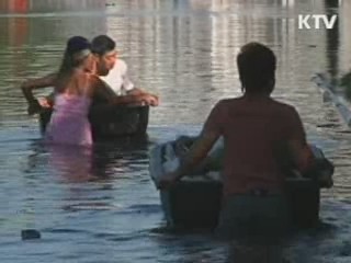 방콕 절반 침수…"태국 경제 적신호"