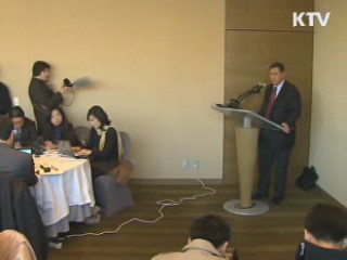 UN인권이사회서 국회대표단-北 대사 충돌