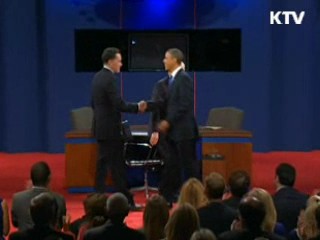 오바마-롬니, 마지막 TV토론 외교정책 격론