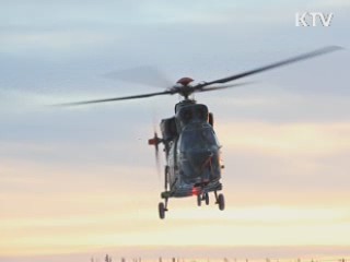 국산기동헬기 '수리온' 개발 완료…300대 수출 목표